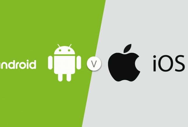 تفاوت های اصلی سیستم عامل های Android و Ios