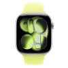 ساعت هوشمند اپل واچ سری 11 مدل  Aluminum Case  42mm با بدنه ی آلومینیومی و بند سیلیکونی - تصویر 4
