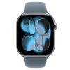 ساعت هوشمند اپل واچ سری 11 مدل  Aluminum Case  42mm با بدنه ی آلومینیومی و بند سیلیکونی - تصویر 6