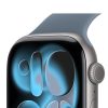 ساعت هوشمند اپل واچ سری 11 مدل  Aluminum Case  42mm با بدنه ی آلومینیومی و بند سیلیکونی - تصویر 8