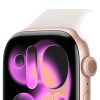 ساعت هوشمند اپل واچ سری 11 مدل  Aluminum Case  42mm با بدنه ی آلومینیومی و بند سیلیکونی - تصویر 9