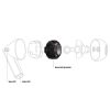 هدفون بلوتوثی مدل Galaxy Buds3 - تصویر 10