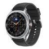 ساعت هوشمند سامسونگ Galaxy Watch 8 سایز 44 میلی‌متر، بدنه فولاد ضدزنگ، بند چرمی - تصویر 2