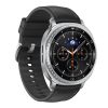 ساعت هوشمند سامسونگ Galaxy Watch 8 سایز 44 میلی‌متر، بدنه فولاد ضدزنگ، بند چرمی - تصویر 4