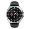 ساعت هوشمند سامسونگ Galaxy Watch 8 سایز 44 میلی‌متر، بدنه فولاد ضدزنگ، بند چرمی - تصویر 5